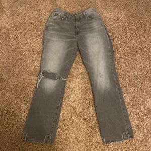 BDG/Urban Outfitters Black Jeans